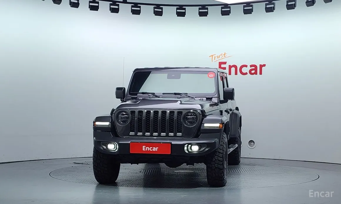 Jeep Gladiator 2020 3.6 Rubicon