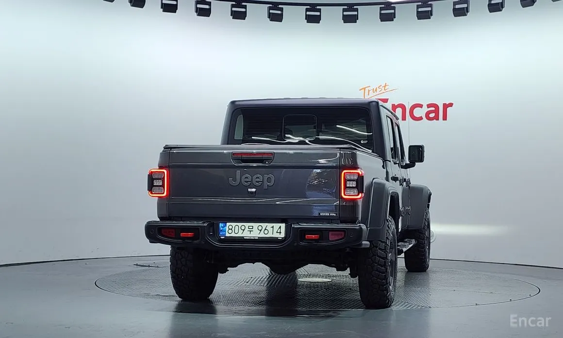 Jeep Gladiator 2020 3.6 Rubicon