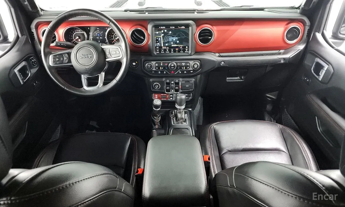 Jeep Gladiator 2020 3.6 Rubicon