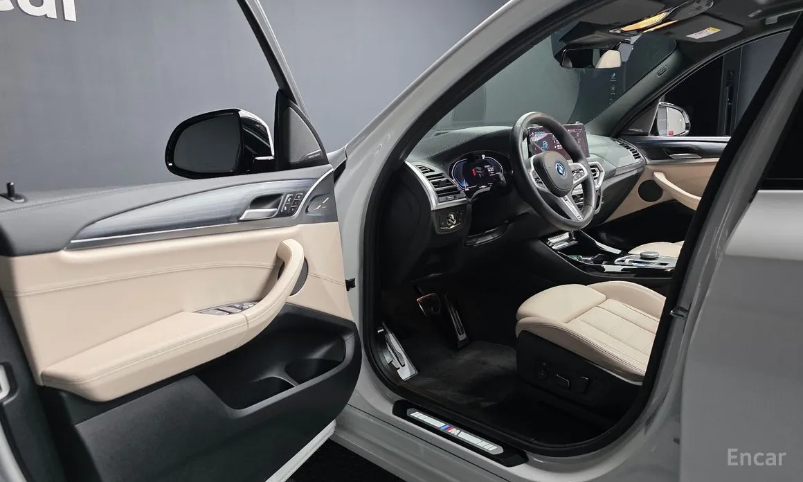 BMW iX3 2021 M Sports