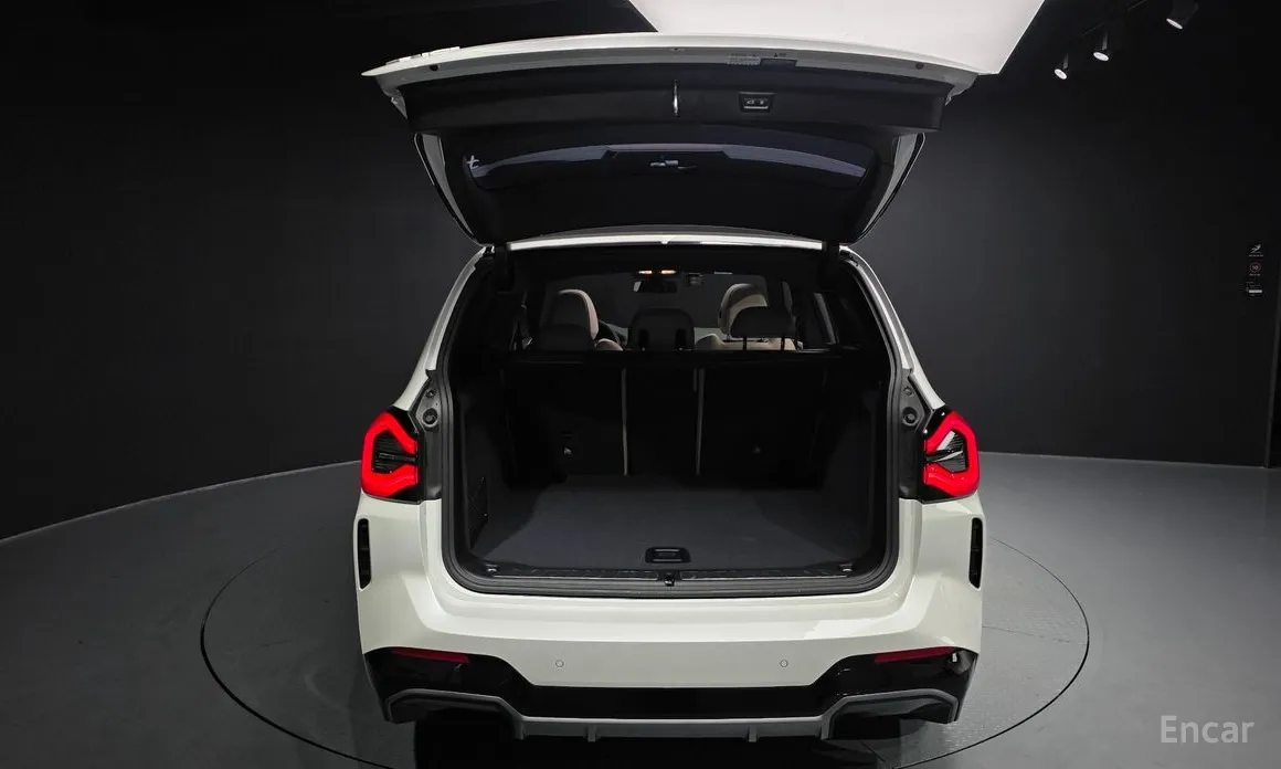 BMW iX3 2021 M Sports