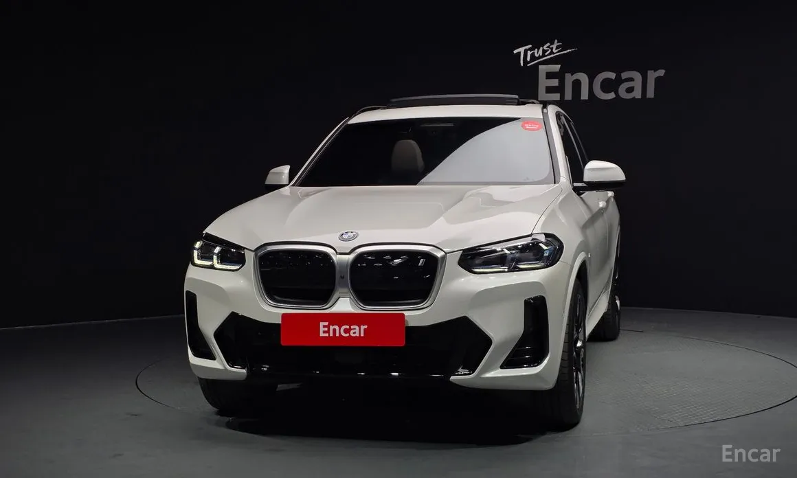 BMW iX3 2021 M Sports