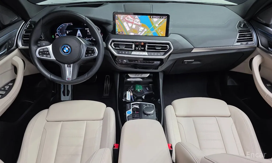 BMW iX3 2021 M Sports