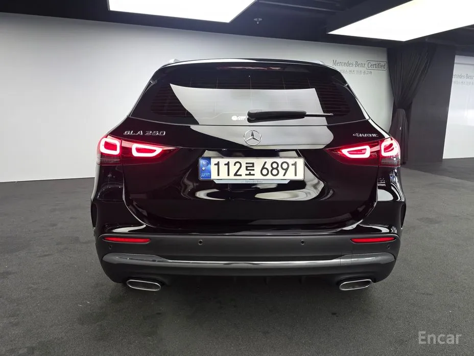 Mercedes-Benz GLA-Class 2020 GLA250 4MATIC