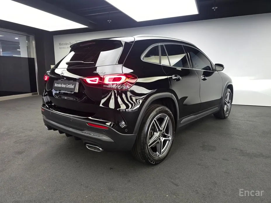 Mercedes-Benz GLA-Class 2020 GLA250 4MATIC