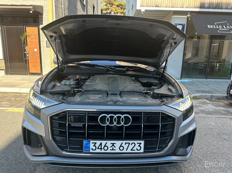 Audi Q8 2018 50 TDI Quattro Premium