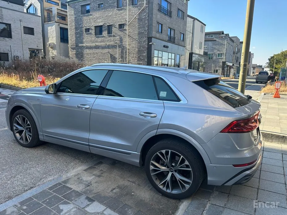 Audi Q8 2018 50 TDI Quattro Premium