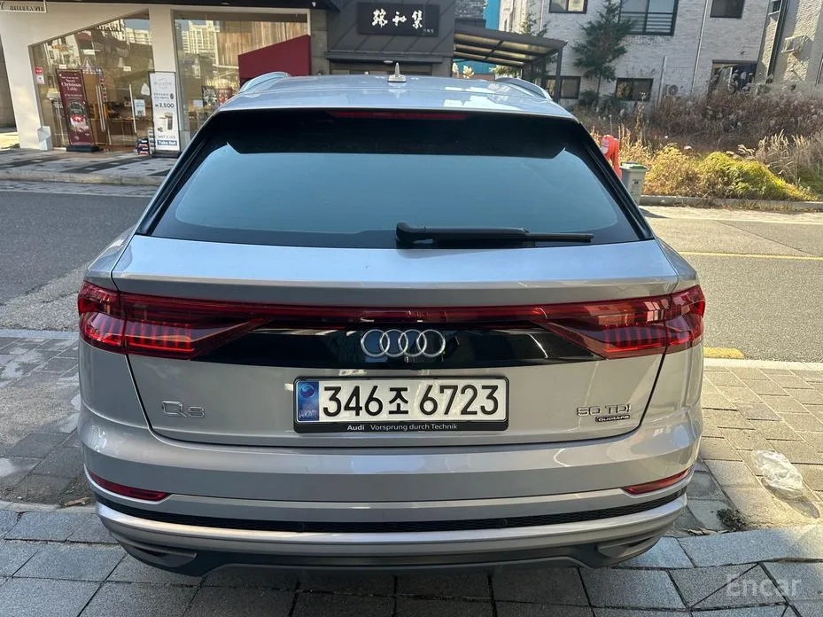 Audi Q8 2018 50 TDI Quattro Premium