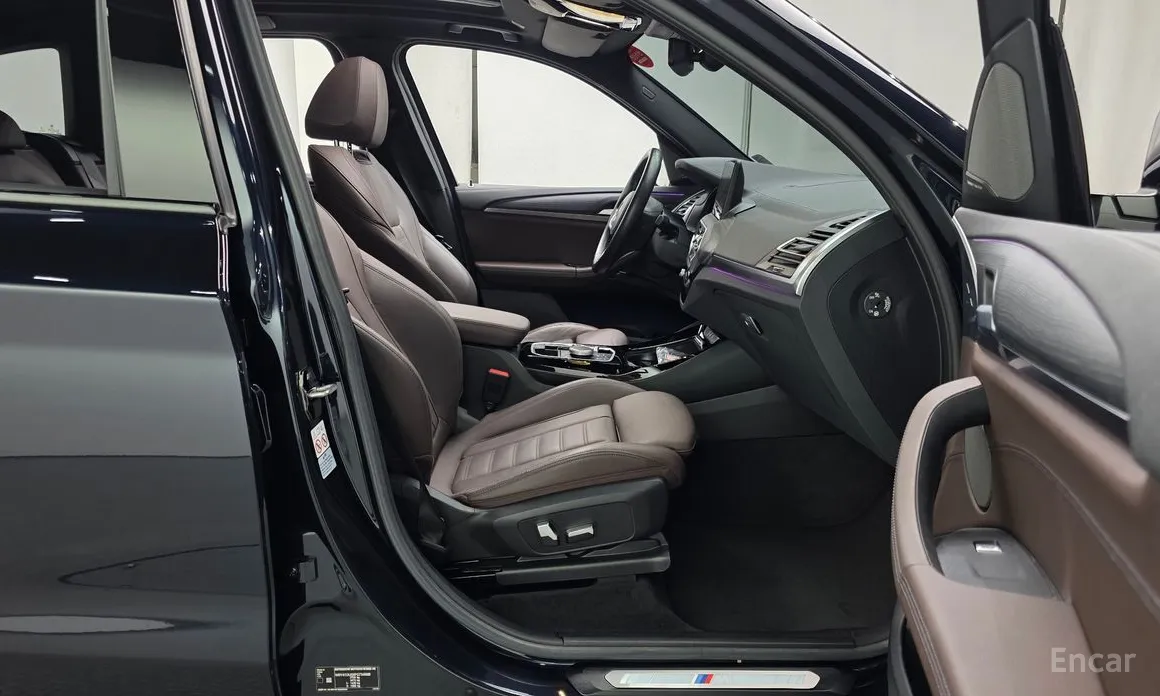 BMW iX3 2021 M Sports