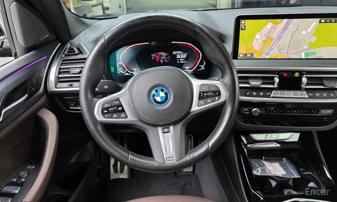 BMW iX3 2021 M Sports