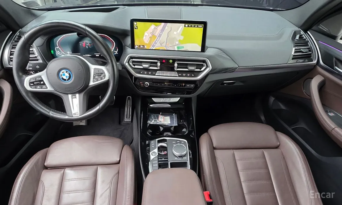 BMW iX3 2021 M Sports