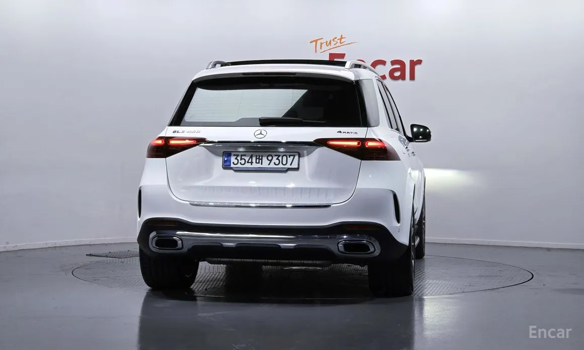 2019 Mercedes-Benz GLE-Class