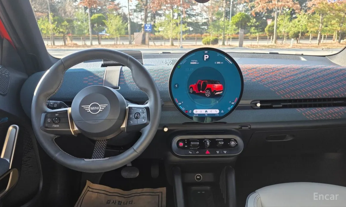 Mini Aceman 2025 SE Favoured