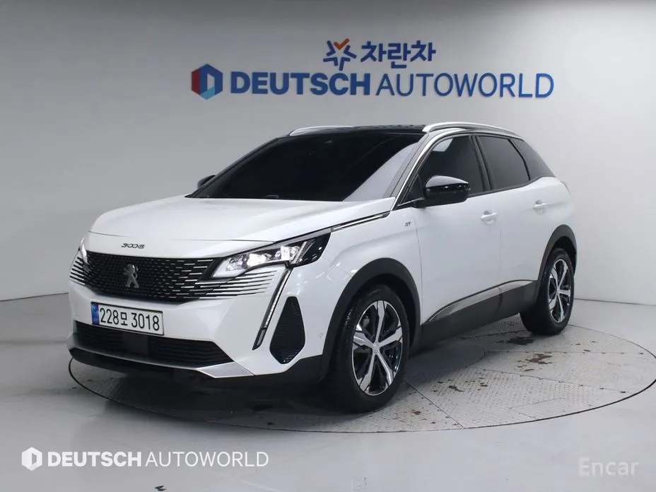 Peugeot 3008 2017 1.5 BlueHDi GT