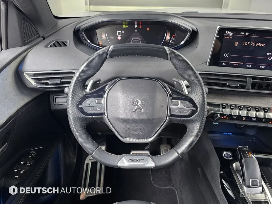 Peugeot 3008 2017 1.5 BlueHDi GT