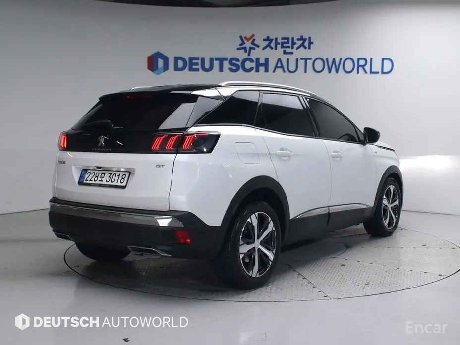 Peugeot 3008 2017 1.5 BlueHDi GT