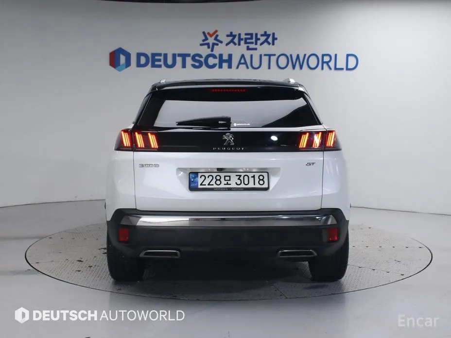 Peugeot 3008 2017 1.5 BlueHDi GT