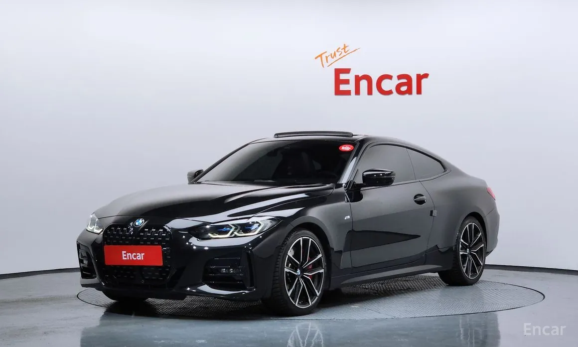 BMW 4 Series 2021 420i M Sport Coupe