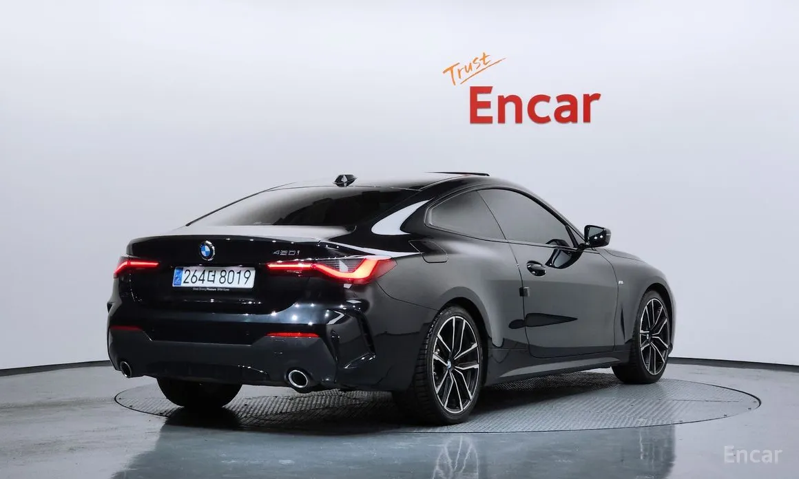BMW 4 Series 2021 420i M Sport Coupe