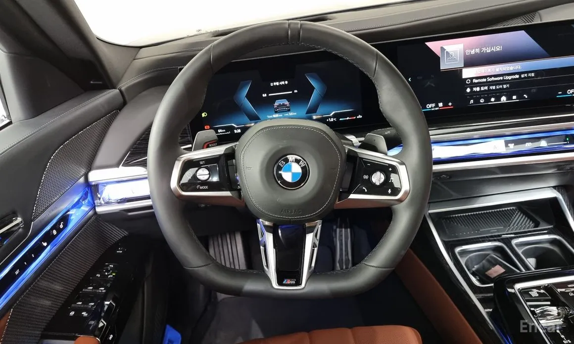 BMW 7 Series 2022 740d xDrive M Sport