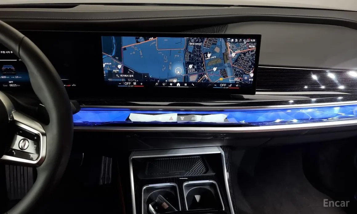 BMW 7 Series 2022 740d xDrive M Sport