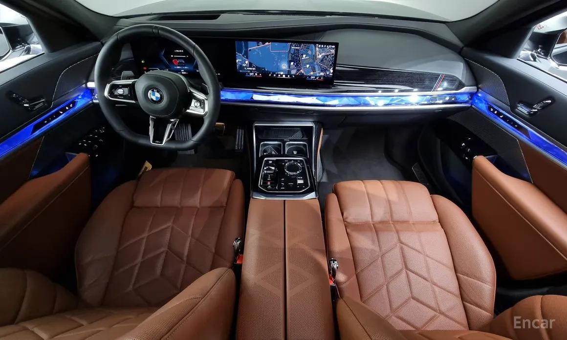 BMW 7 Series 2022 740d xDrive M Sport