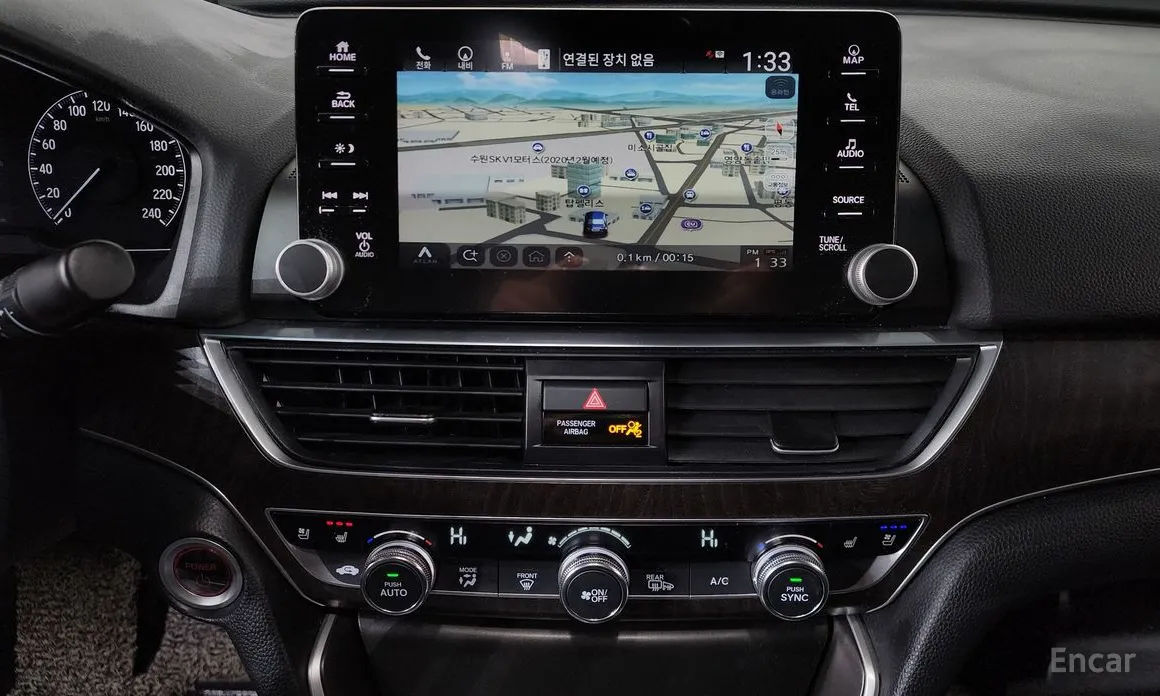 Honda Accord 2018 2.0 Hybrid Touring