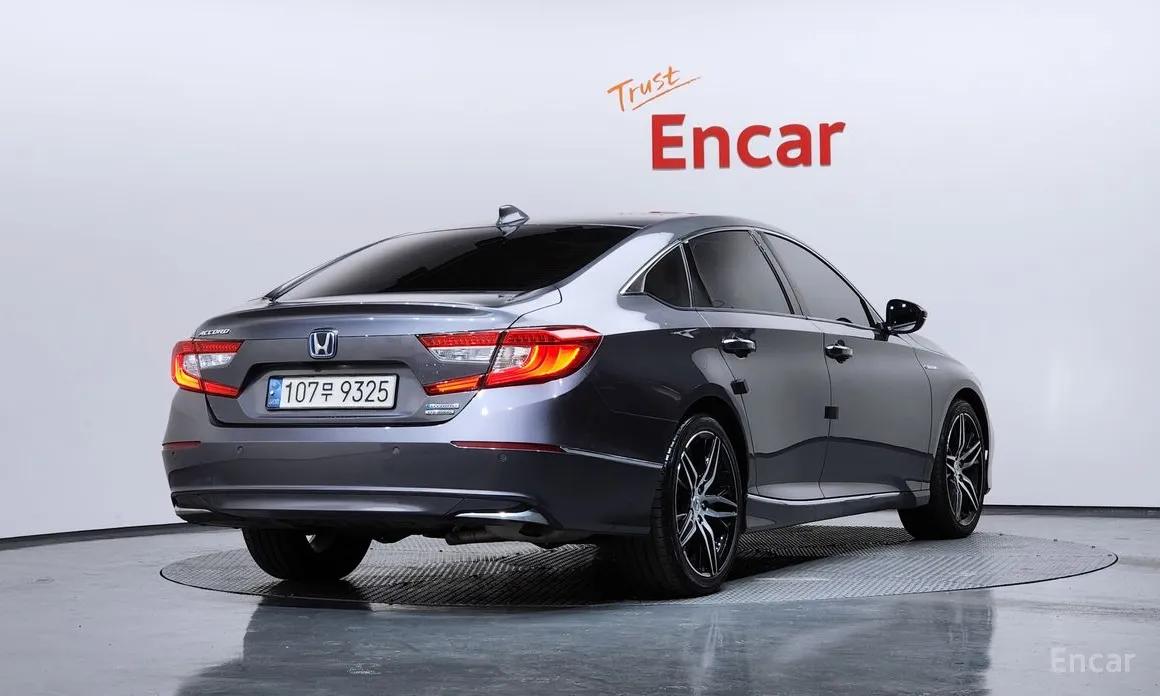 Honda Accord 2018 2.0 Hybrid Touring