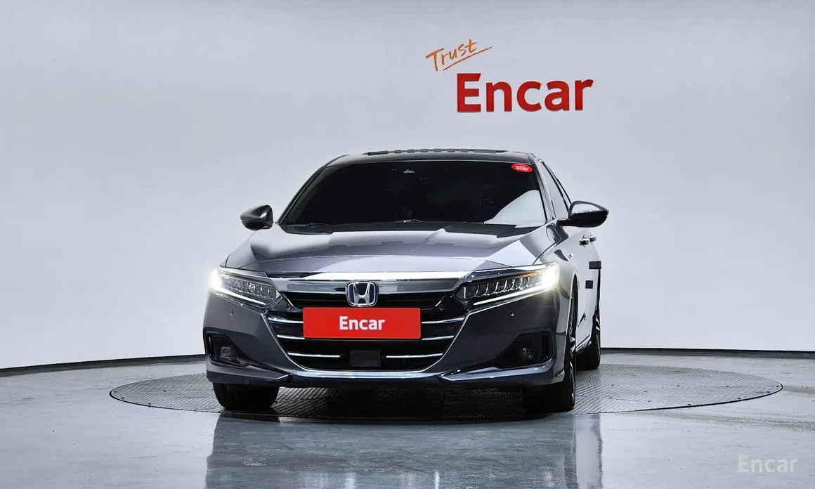 Honda Accord 2018 2.0 Hybrid Touring