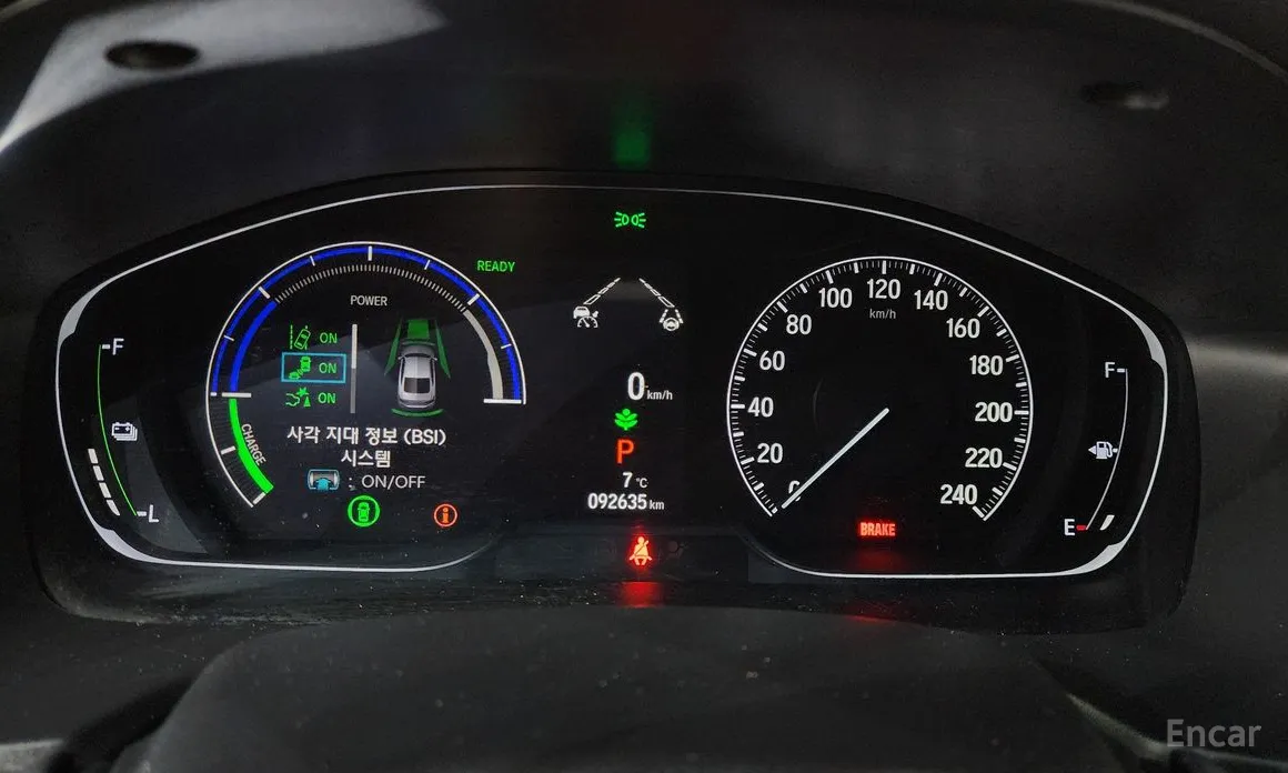 Honda Accord 2018 2.0 Hybrid Touring