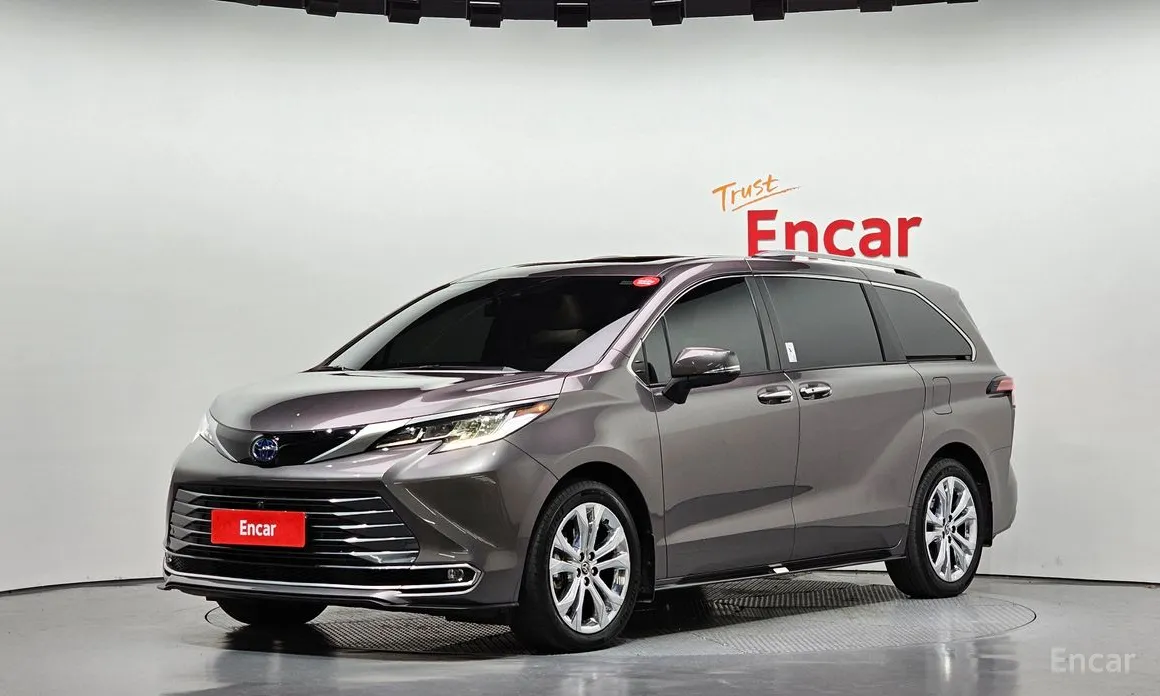 Toyota Sienna 2020 2.5 Hybrid 2WD