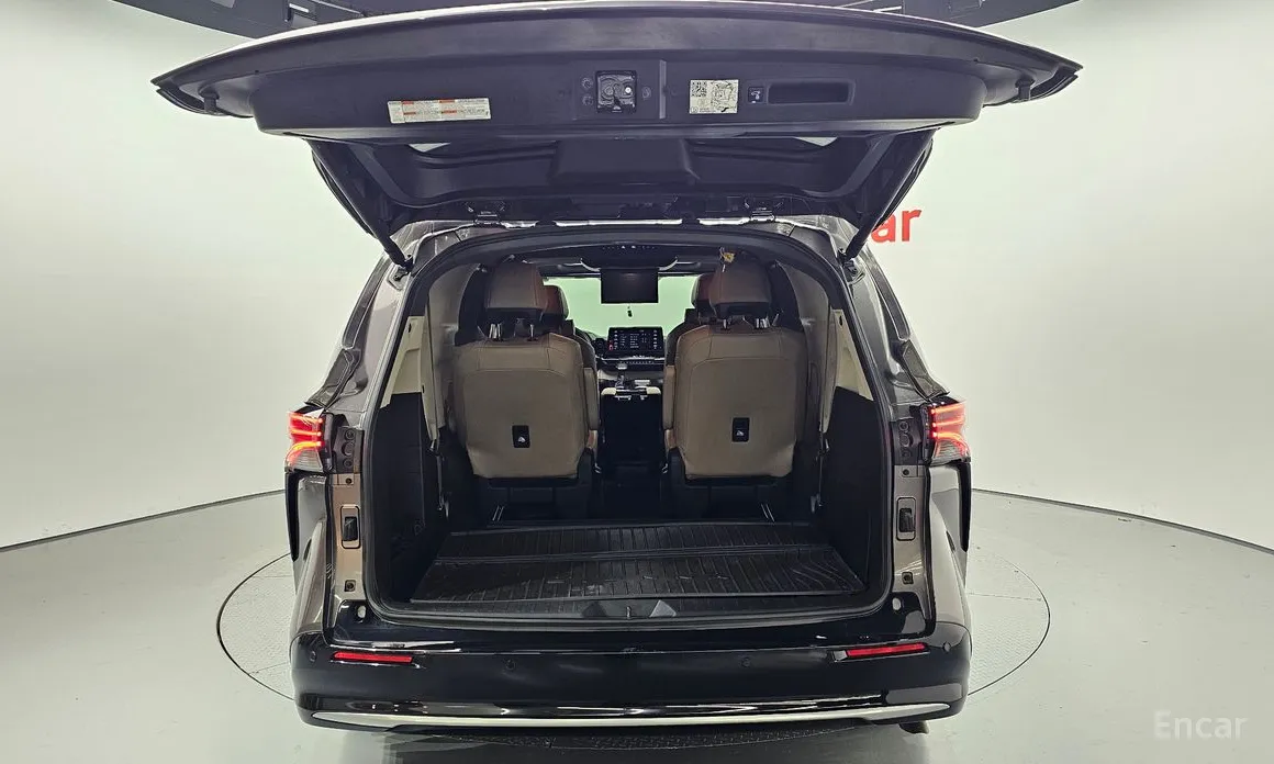 Toyota Sienna 2020 2.5 Hybrid 2WD