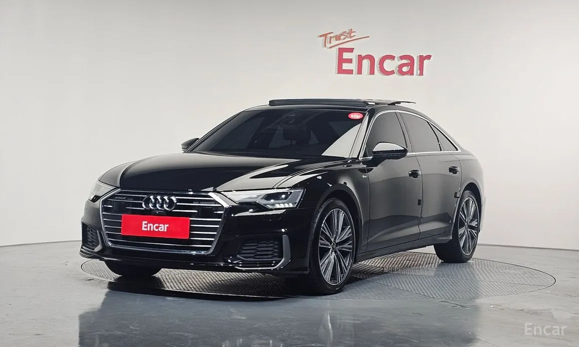 Audi A6 2019 45 TFSI Quattro Premium