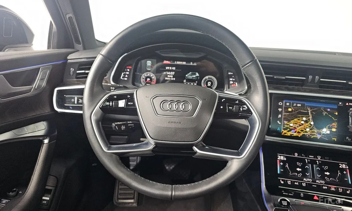 Audi A6 2019 45 TFSI Quattro Premium