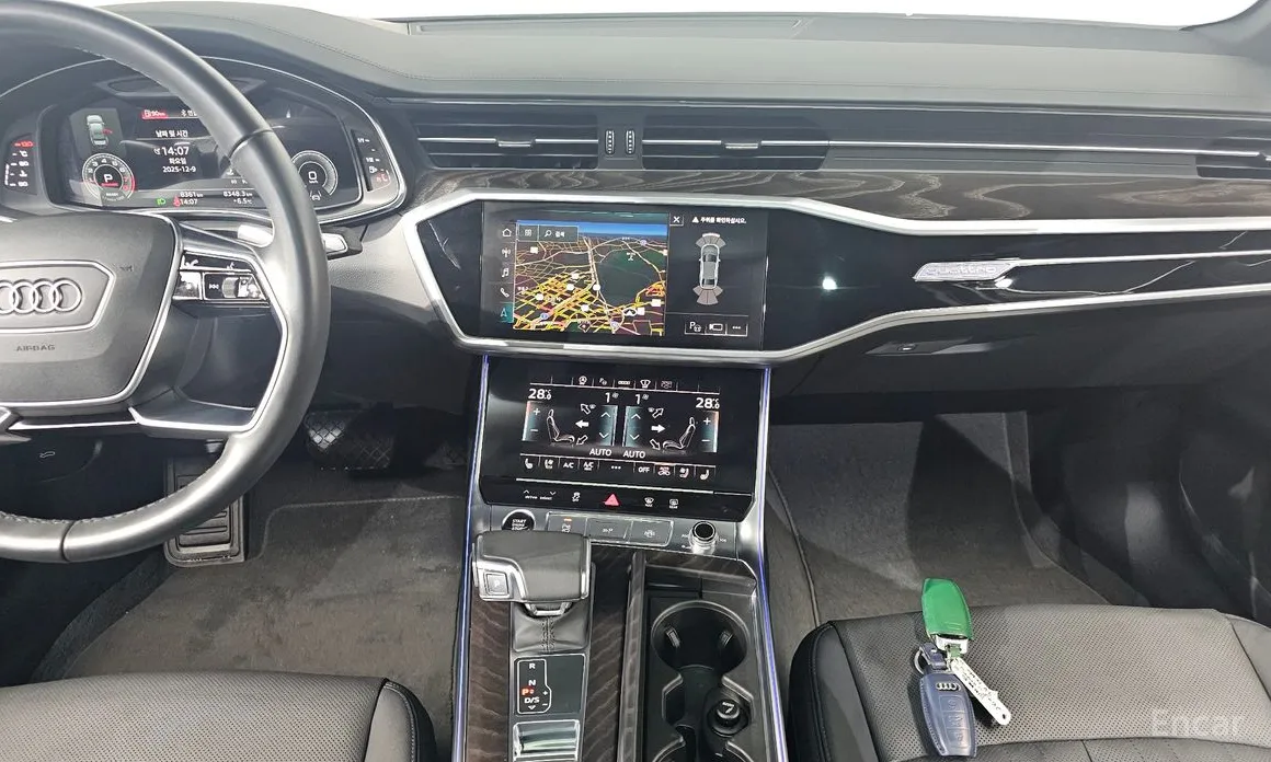 Audi A6 2019 45 TFSI Quattro Premium