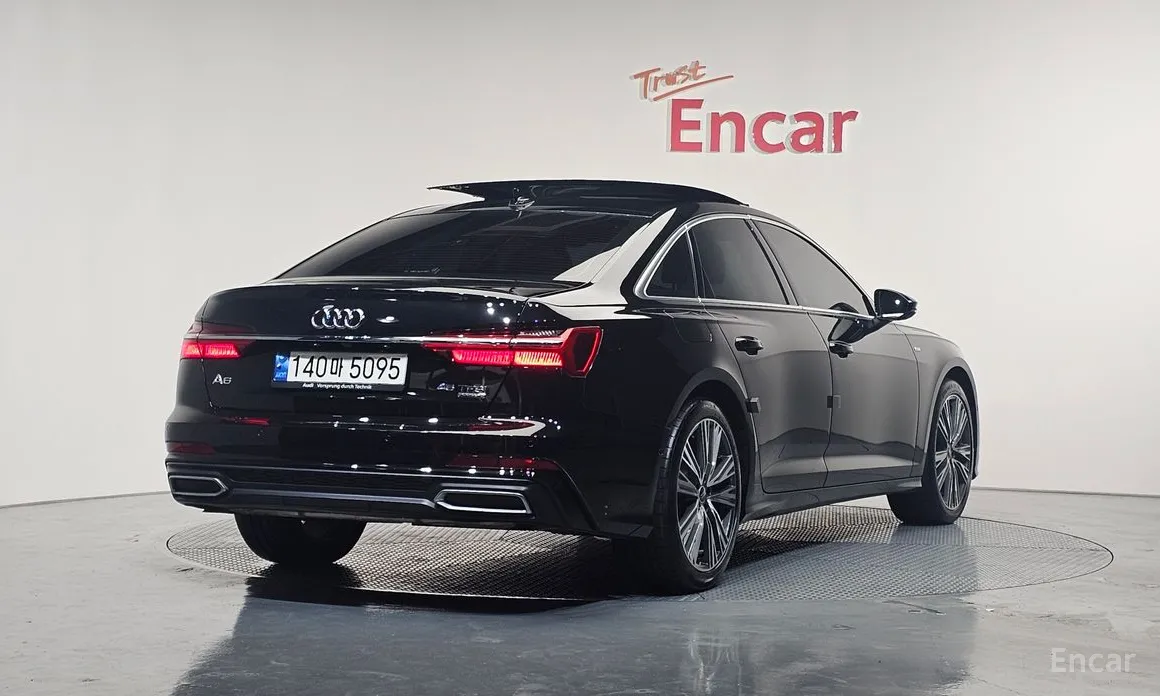 Audi A6 2019 45 TFSI Quattro Premium