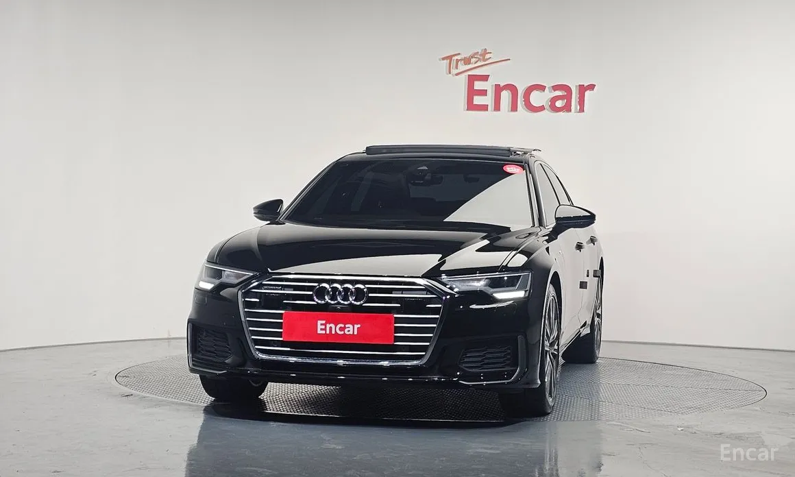 Audi A6 2019 45 TFSI Quattro Premium