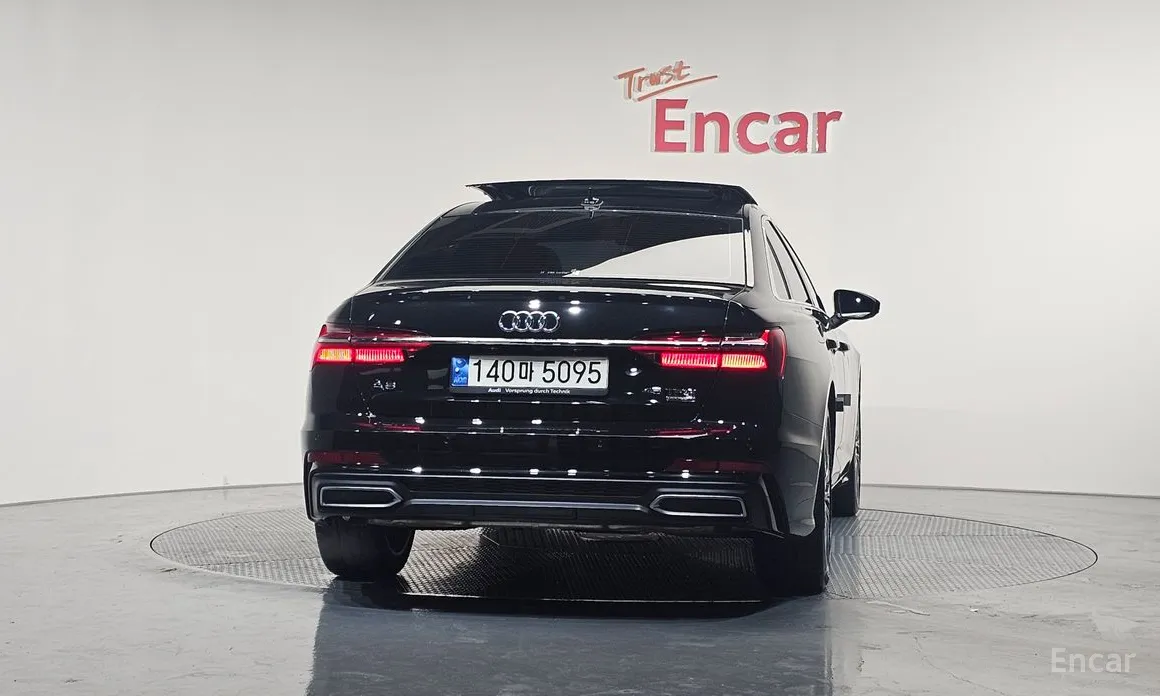 Audi A6 2019 45 TFSI Quattro Premium