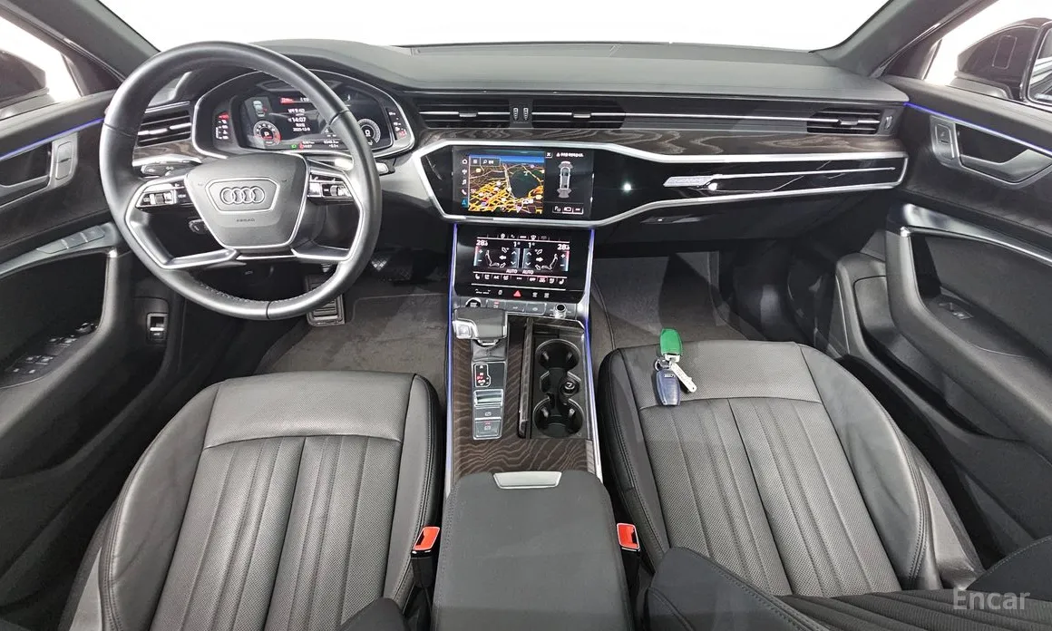 Audi A6 2019 45 TFSI Quattro Premium