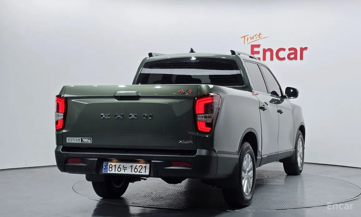 KGM Rexton 2021 Diesel 2.2 4WD