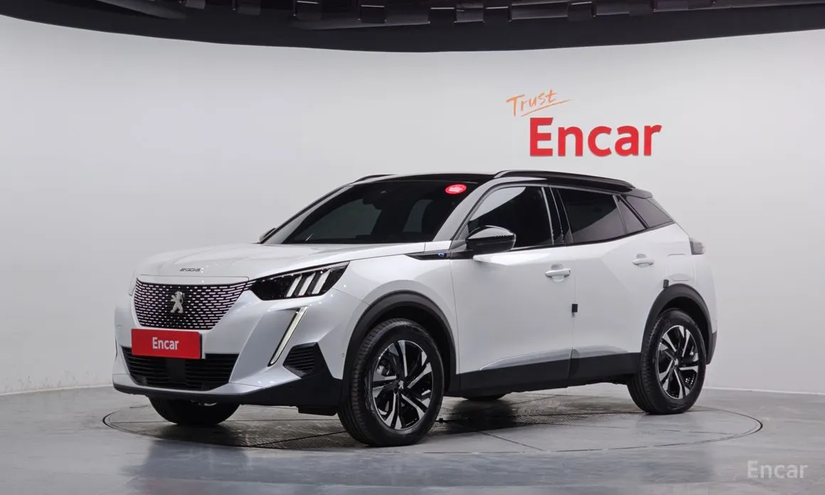 Peugeot 2008 2020 EV GT