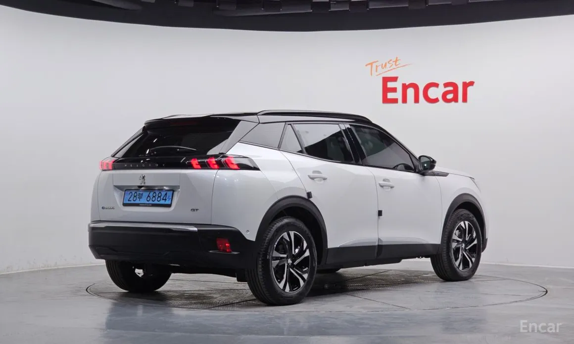 Peugeot 2008 2020 EV GT