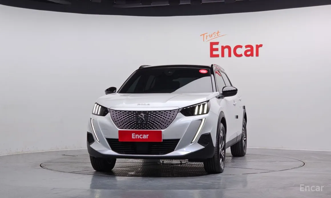 Peugeot 2008 2020 EV GT