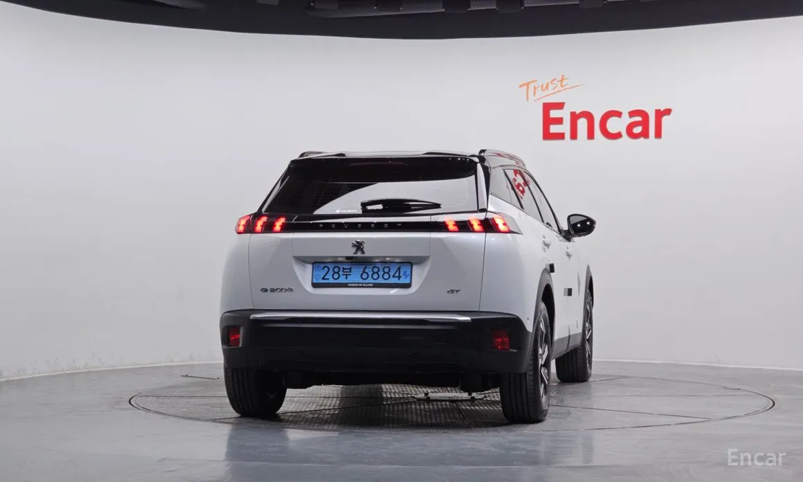 Peugeot 2008 2020 EV GT