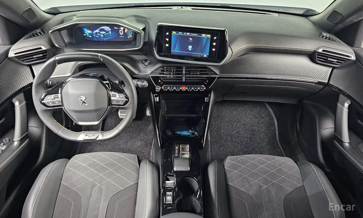 Peugeot 2008 2020 EV GT