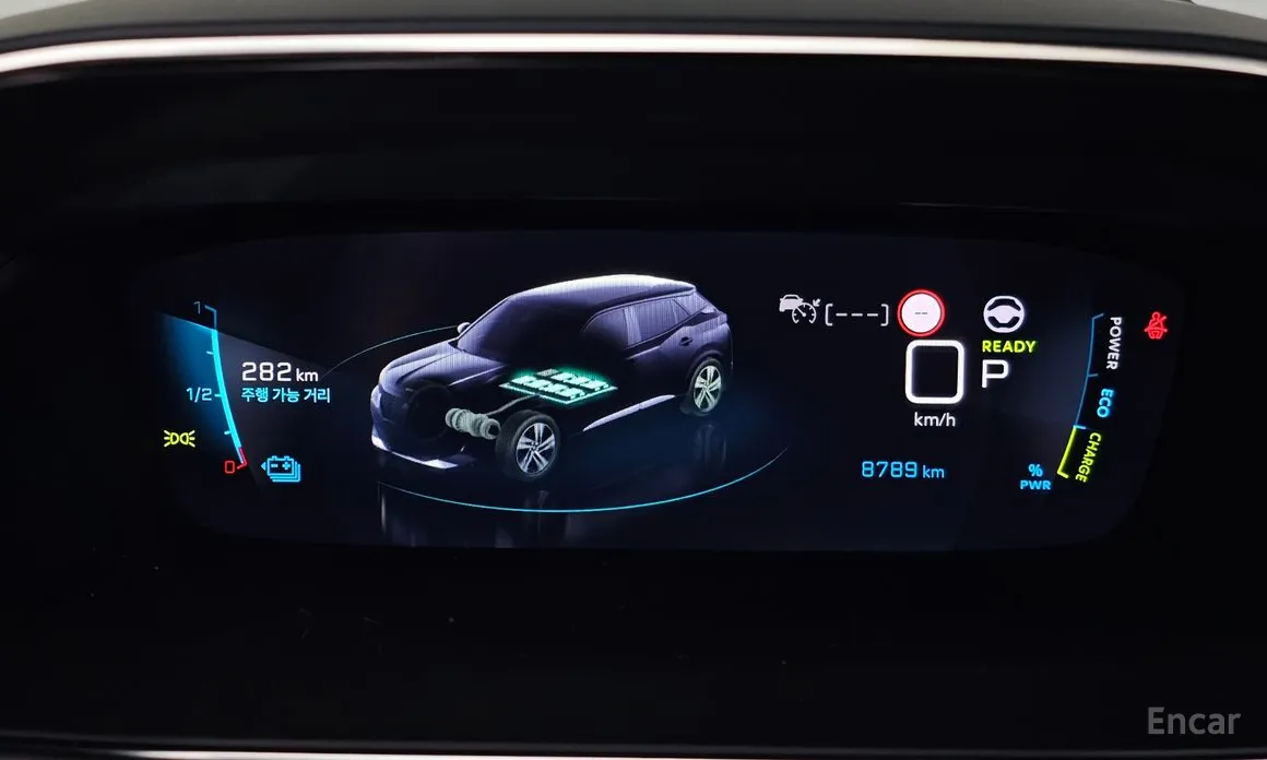 Peugeot 2008 2020 EV GT