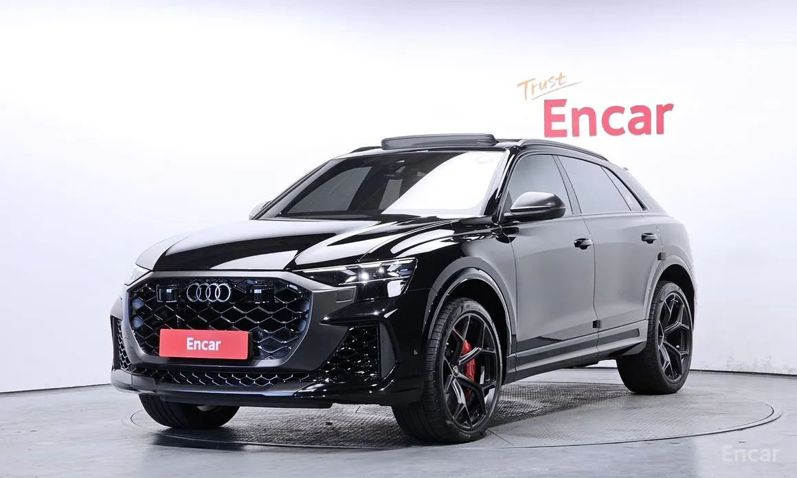 Audi RS Q8 2020 4.0 TFSI Quattro Performance