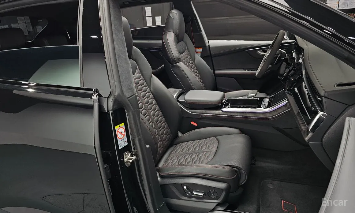 Audi RS Q8 2020 4.0 TFSI Quattro Performance