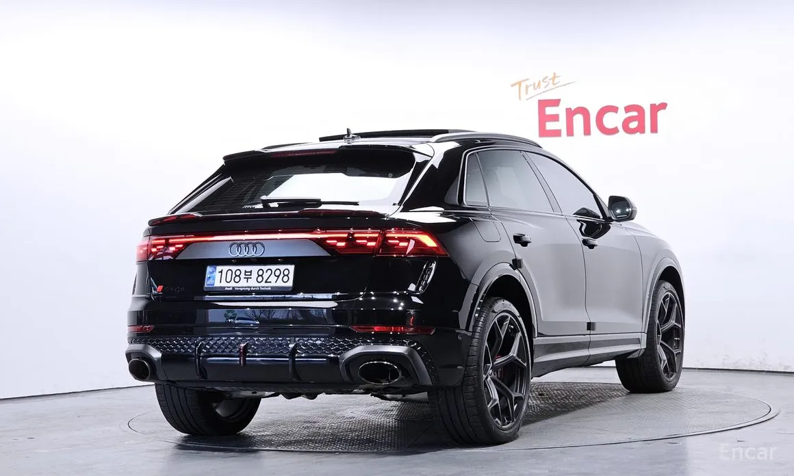 Audi RS Q8 2020 4.0 TFSI Quattro Performance