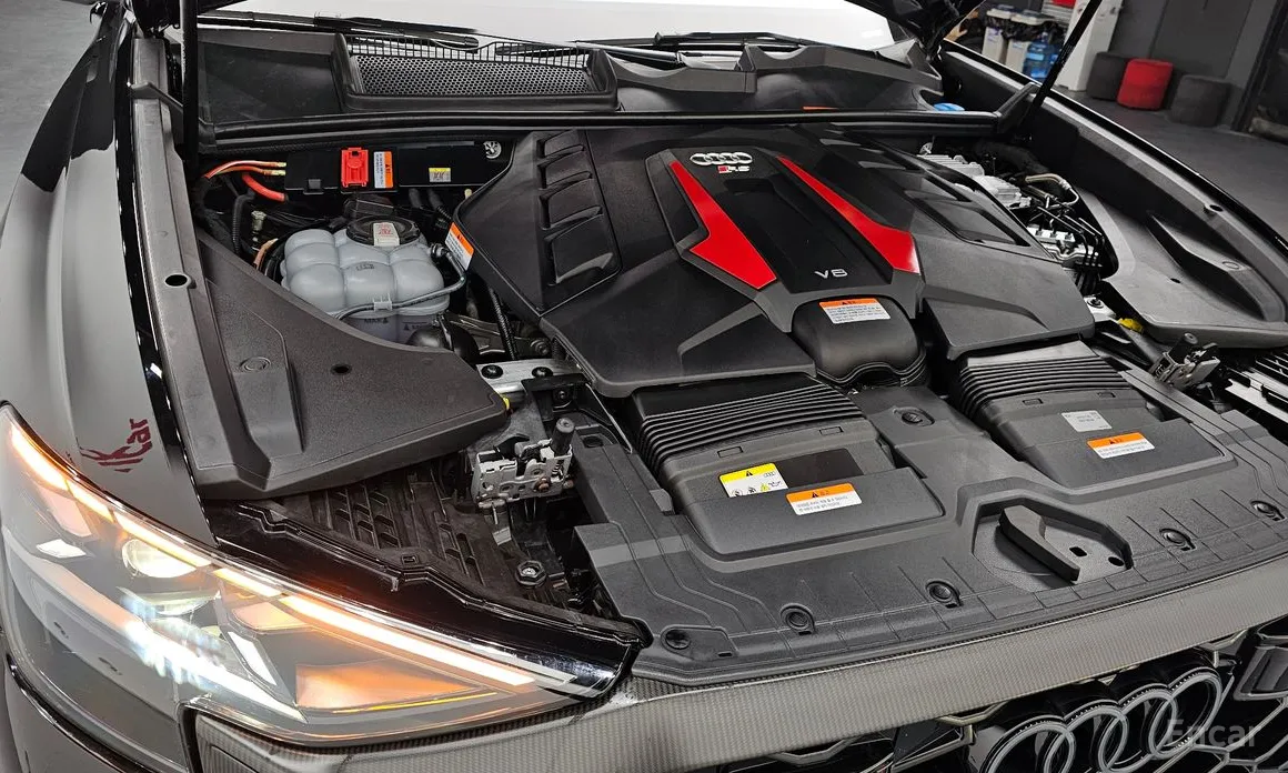 Audi RS Q8 2020 4.0 TFSI Quattro Performance